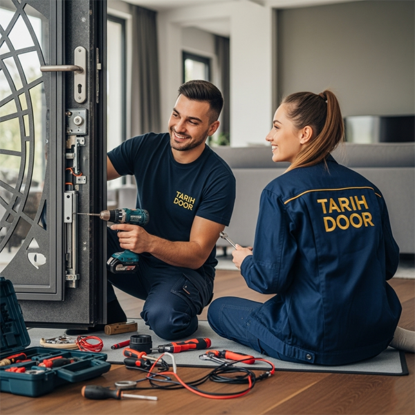 Çelik Kapı Tamiri Arnavutköy Adnan Menderes Mahallesi