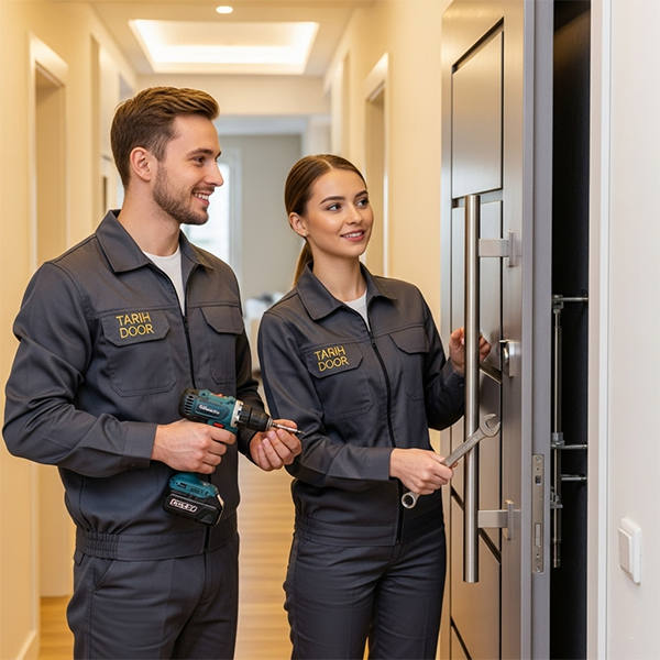 Çelik Kapı Tamiri Arnavutköy Haraççı Mahallesi