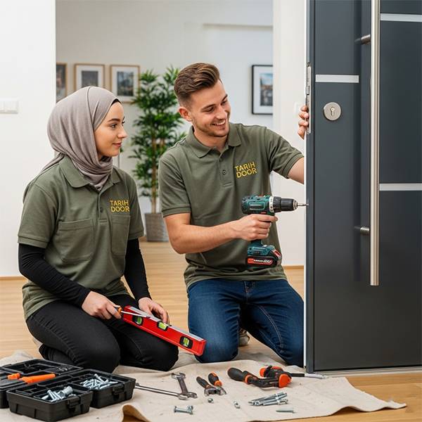 Çelik Kapı Tamiri Arnavutköy İslambey Mahallesi