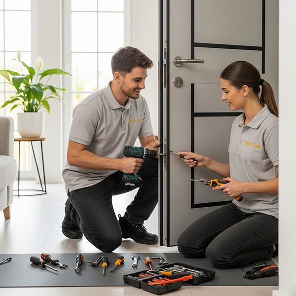 Çelik Kapı Tamiri Arnavutköy Karaburun Mahallesi