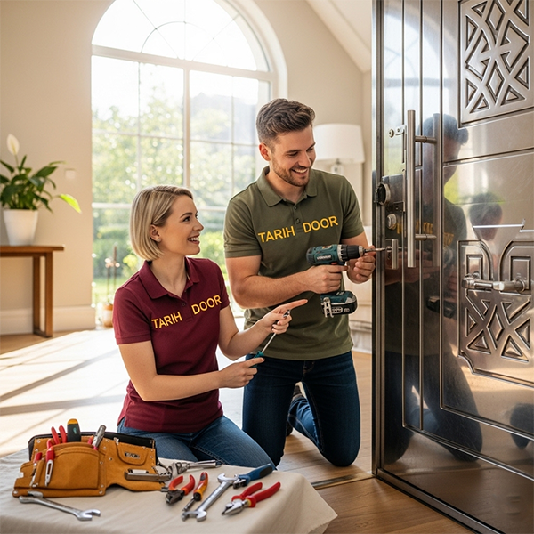 Çelik Kapı Tamiri Arnavutköy Karlıbayır Mahallesi