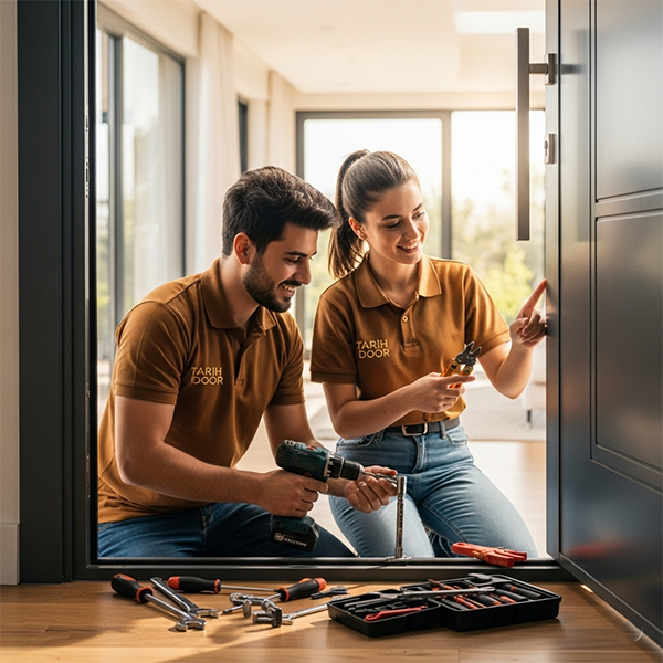 Çelik Kapı Tamiri Bağcılar Barbaros Mahallesi