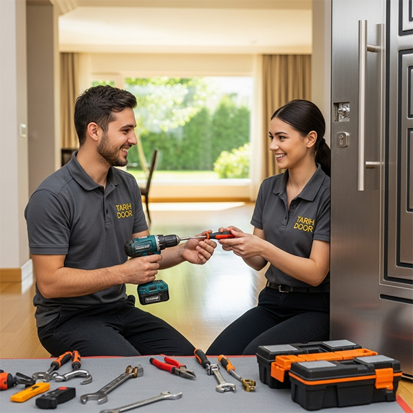 Çelik Kapı Tamiri Bahçelievler Kocasinan Mahallesi