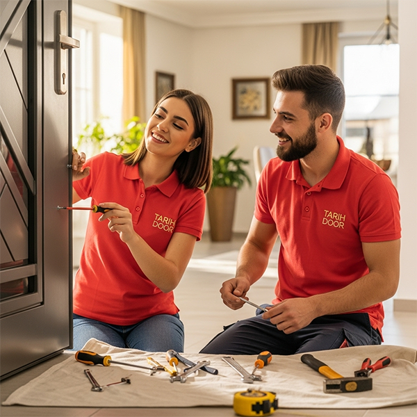 Çelik Kapı Tamiri Bahçelievler Yenibosna Mahallesi