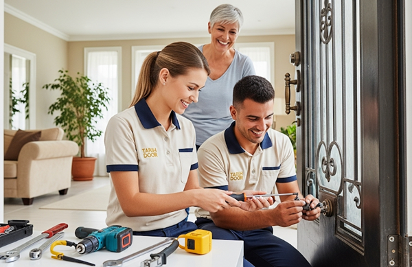 Çelik Kapı Tamiri Bakırköy Ataköy 2-5-6. Mahallesi