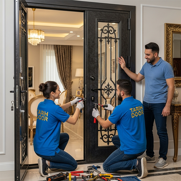 Çelik Kapı Tamiri Bakırköy Kartaltepe Mahallesi