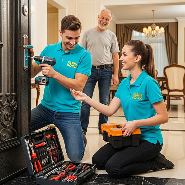 Çelik Kapı Tamiri Bakırköy Şenlikköy Mahallesi