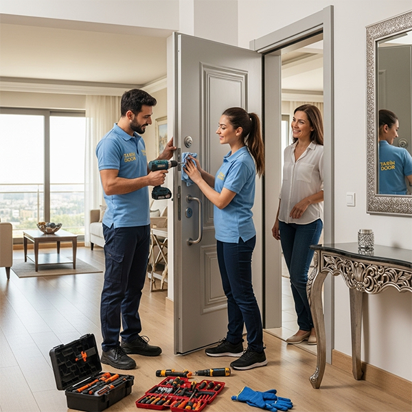 Çelik Kapı Tamiri Başakşehir Bahçeşehir 1. Kısım Mahallesi