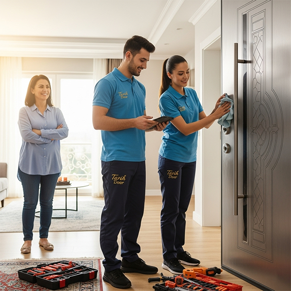 Çelik Kapı Tamiri Başakşehir Bahçeşehir 2. Kısım Mahallesi