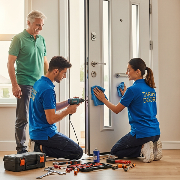 Çelik Kapı Tamiri Başakşehir Güvercintepe Mahallesi