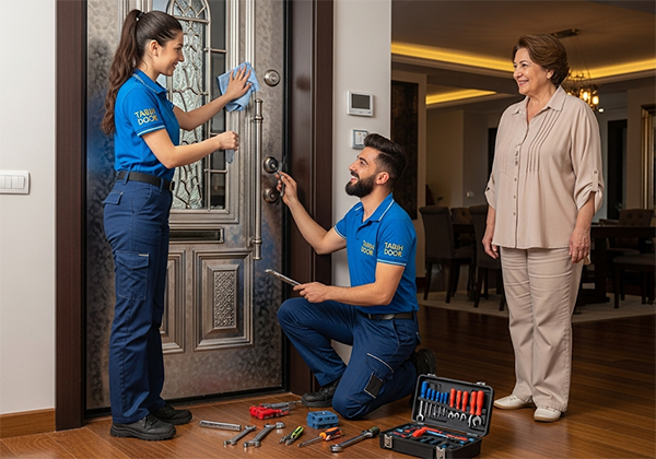 Çelik Kapı Tamiri Başakşehir Şamlar Mahallesi