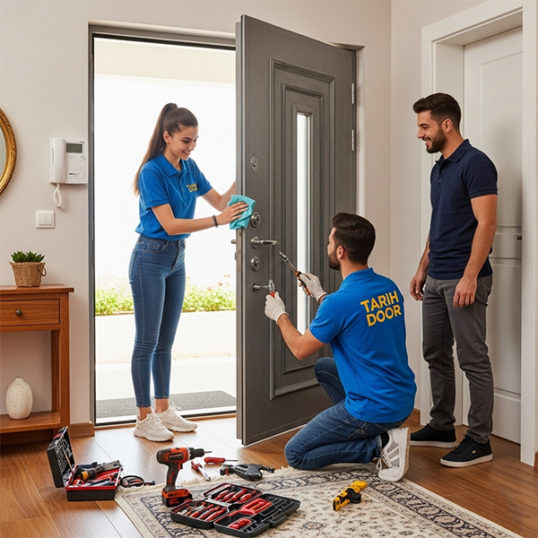 Çelik Kapı Tamiri Başakşehir Ziya Gökalp Mahallesi