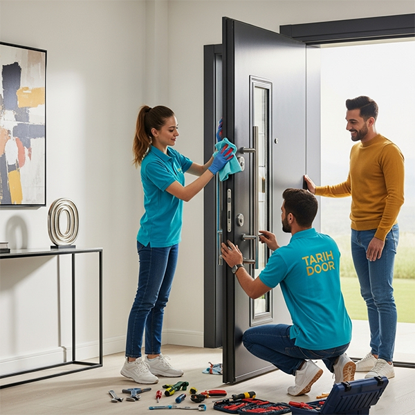 Çelik Kapı Tamiri Bayrampaşa Altıntepsi Mahallesi