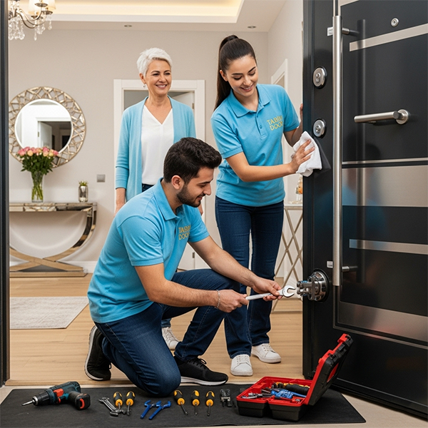 Çelik Kapı Tamiri Bayrampaşa Muratpaşa Mahallesi