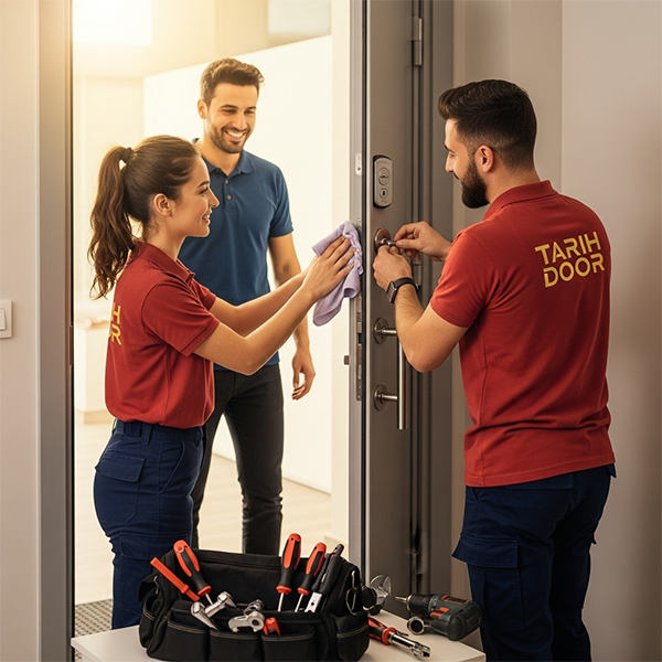 Çelik Kapı Tamiri Bayrampaşa Yıldırım Mahallesi