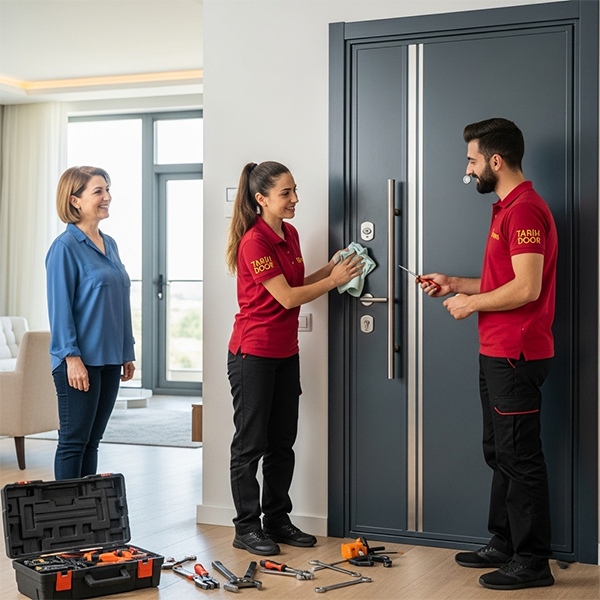 Çelik Kapı Tamiri Beşiktaş Balmumcu Mahallesi