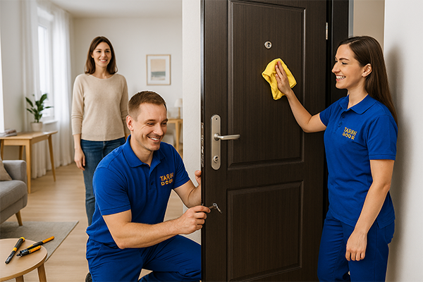 Çelik Kapı Tamiri Beşiktaş Levazım Mahallesi