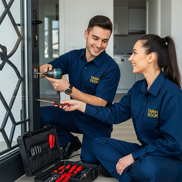 Çelik Kapı Tamiri Küçükçekmece Cennet Mahallesi