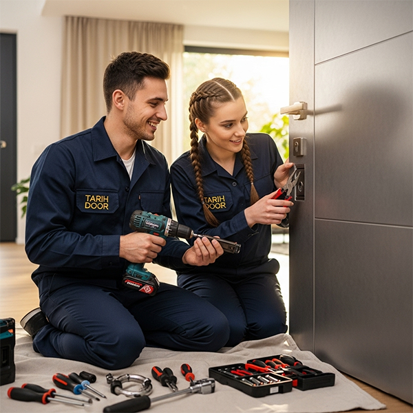 Çelik Kapı Tamiri Küçükçekmece Halkalı Merkez Mahallesi