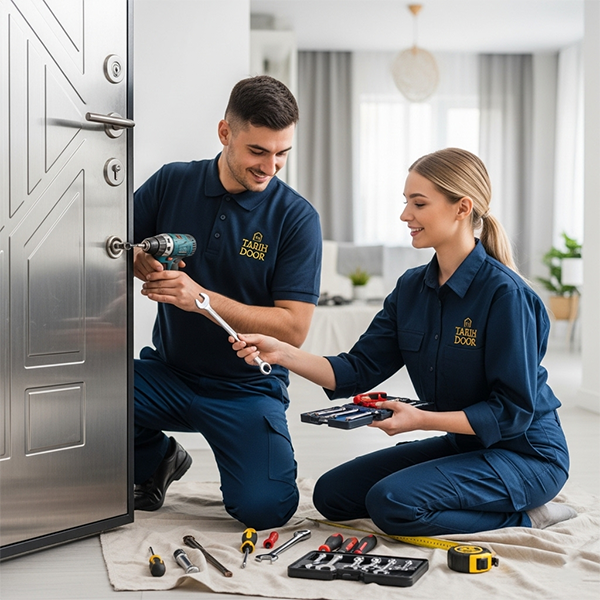 Çelik Kapı Tamiri Küçükçekmece Kartaltepe Mahallesi