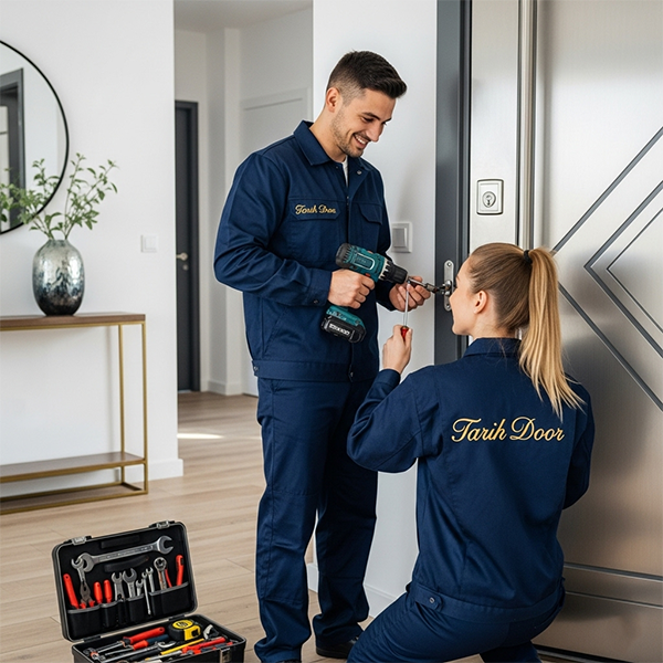 Çelik Kapı Tamiri Küçükçekmece Kemalpaşa Mahallesi