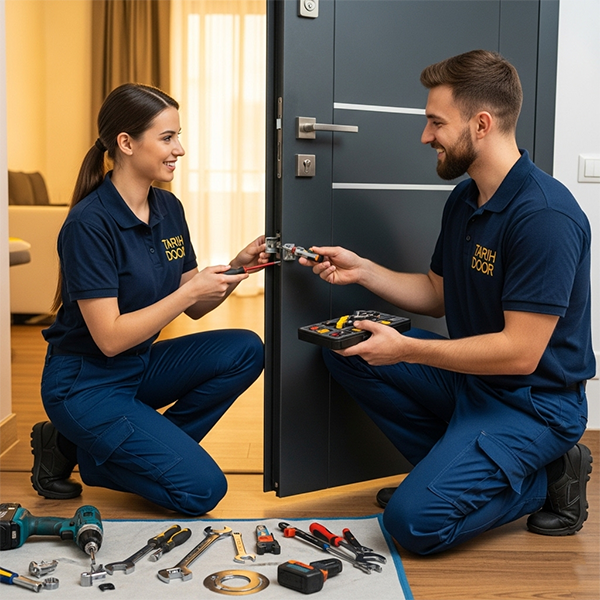 Çelik Kapı Tamiri Küçükçekmece Sultan Murat Mahallesi