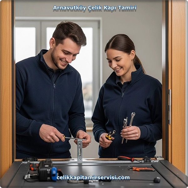 Arnavutköy Çelik Kapı Tamiri