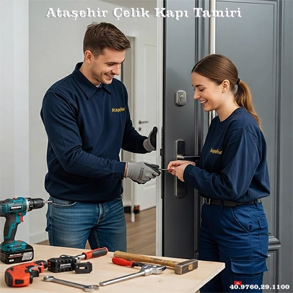 Ataşehir Çelik Kapı Tamiri
