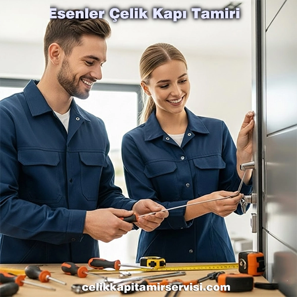 Esenler Çelik Kapı Tamiri