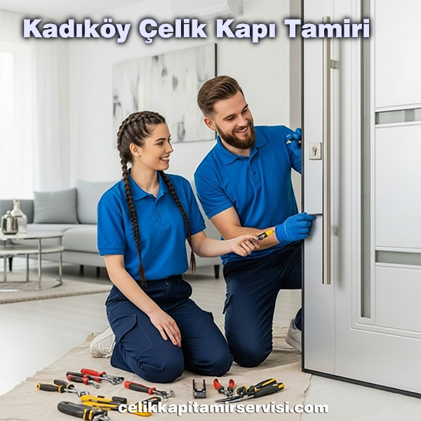 Kadıköy Çelik Kapı Tamiri
