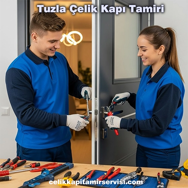 Tuzla Çelik Kapı Tamiri