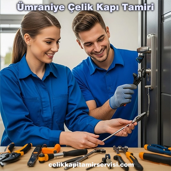 Ümraniye Çelik Kapı Tamiri