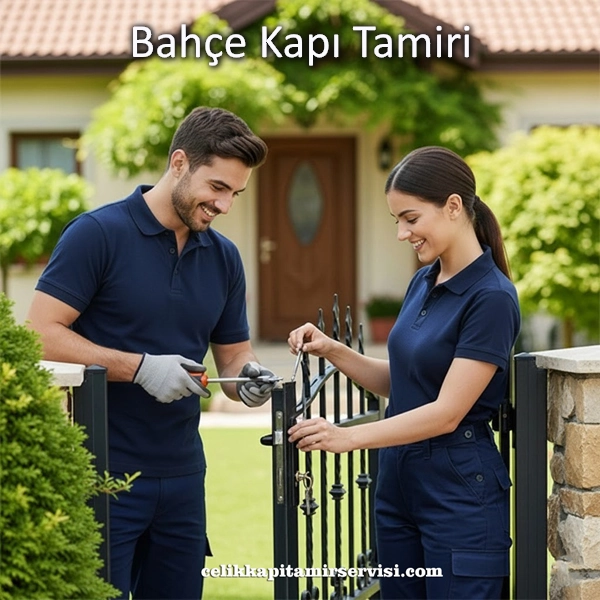 Bahçe Kapı Tamiri