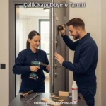 Çelik Kapı Düşme Tamiri