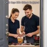 Çelik Kapı Kilit Göbek Değişimi