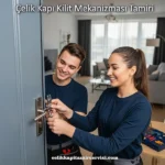 Çelik Kapı Kilit Mekanizması Tamiri
