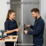 Çelik Kapı Merkezi Kilit Tamiri