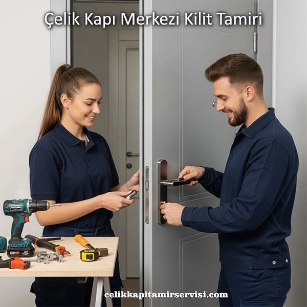 Çelik Kapı Merkezi Kilit Tamiri