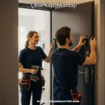 Çelik Kapı Montajı