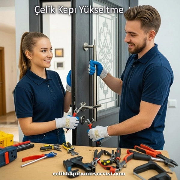 Çelik Kapı Yükseltme