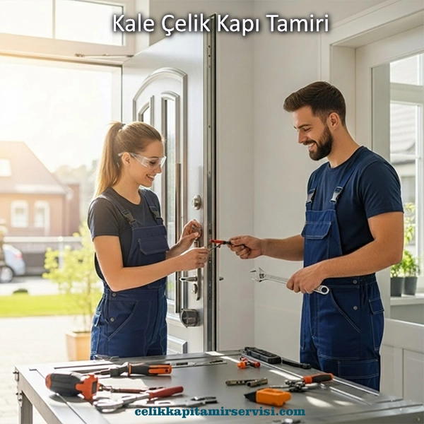 Kale Çelik Kapı Tamiri