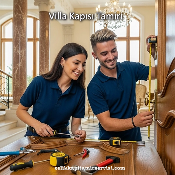 Villa Kapısı Tamiri